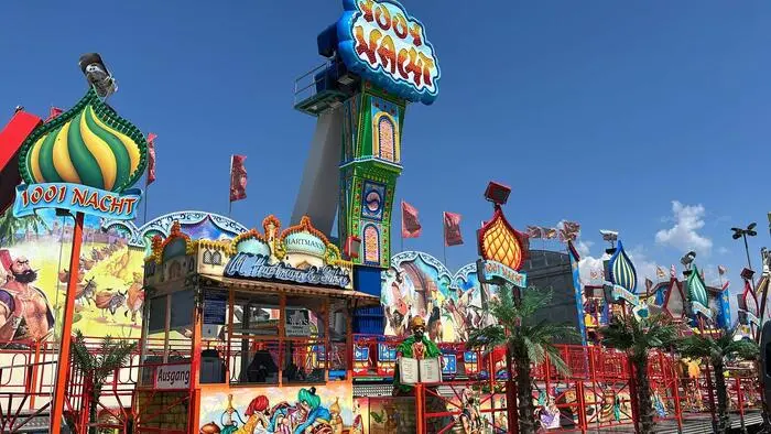 1001 Nacht feiert heuer nach über zwei Jahrzehnten ein Comeback im Vergnügungspark, der am Dienstag um 17 Uhr eröffnet wird