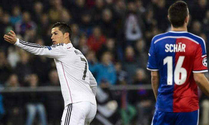 Ronaldo erzielte sein 71. Tor in der Königsklasse