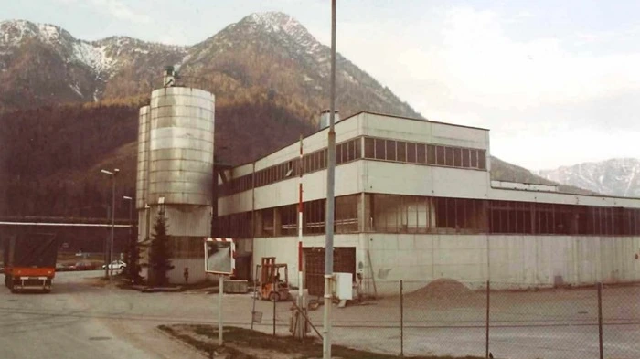 Das Bad Ausseer Rigips-Werk in den 70er-Jahren