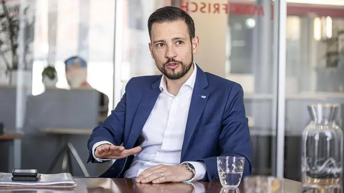 Landesrat Sebastian Schuschnig