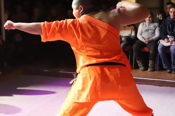 Die Mönche des Shaolin Kung Fu. Die mystischen Kräfte der Krieger Buddhas „Shamis Weg nach Shaolin“.