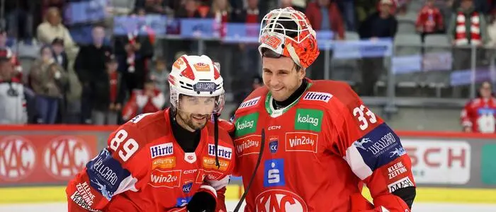 Raphael Herburger mit Keeper Florian Vorauer