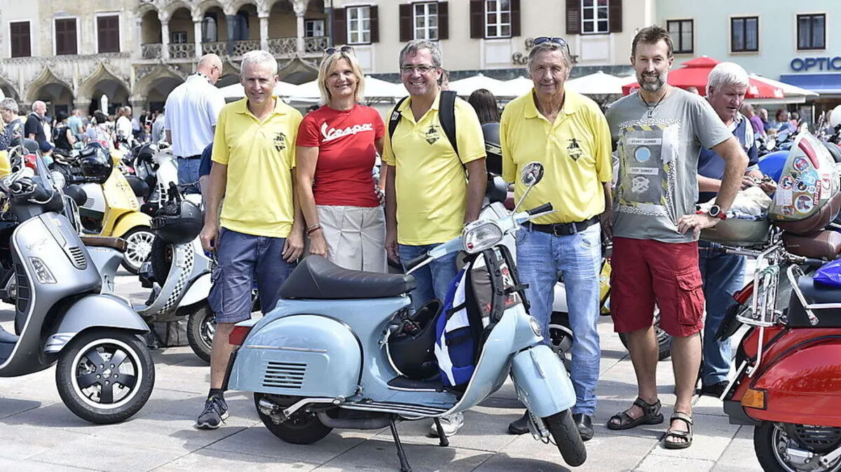 Erlsbacher, Kaltenegger, Koch, Harrer und Diepold (v. l.)	