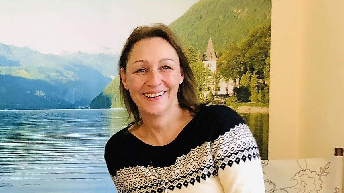 Pamela Binder, Geschäftsführerin des Tourismusverbandes Ausseerland-Salzkammergut