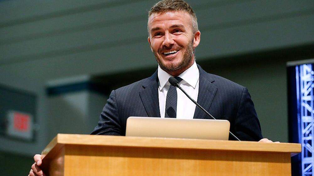 Beckham kämpft weiter für sein Team inklusive Stadion
