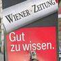 Das Ende der Pflichtveröffentlichungen brächte die „Wiener Zeitung“ in die Bredouille. 
