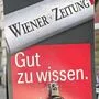 Das Ende der Pflichtveröffentlichungen brächte die „Wiener Zeitung“ in die Bredouille. 