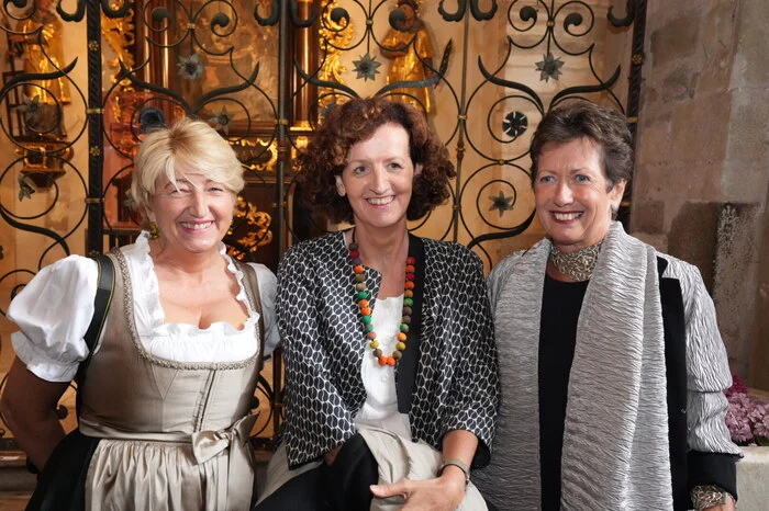 Elisabeth Rosegger, Maya Haderlapp und Monika Kircher