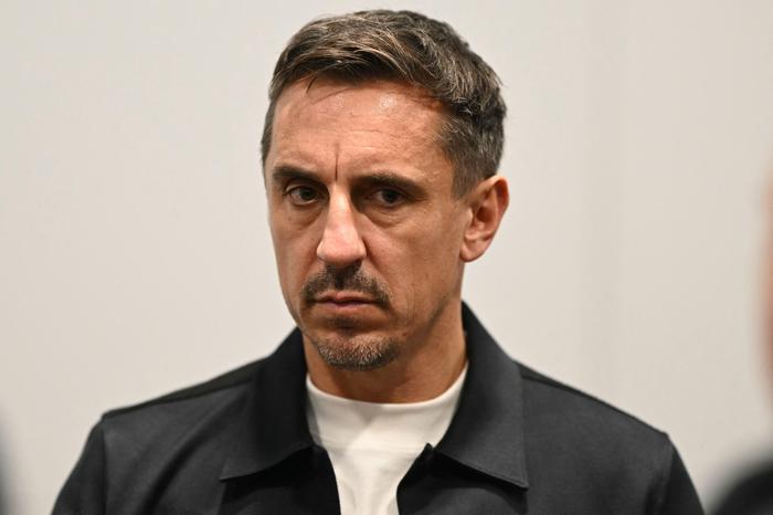 Der 85-fache Nationalspieler Gary Neville 