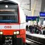 Die ÖBB warnen vor Einschränkungen im Bahnbetrieb