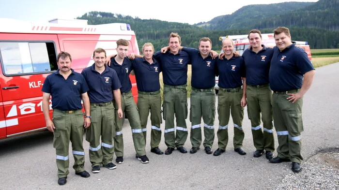Von zahlreichen Florianijüngern „belagert“ war am Freitag die Ortschaft Kraig in der Gemeinde Frauenstein. 