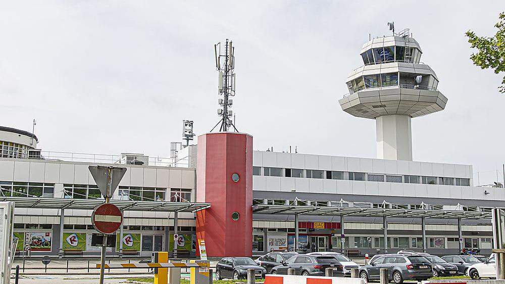 Die Passagierzahlen am Klagenfurter Flughafen liegen weit unter 100.000