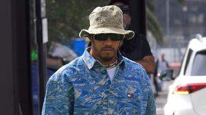 Lewis Hamilton kleidet sich gerne extravagant 