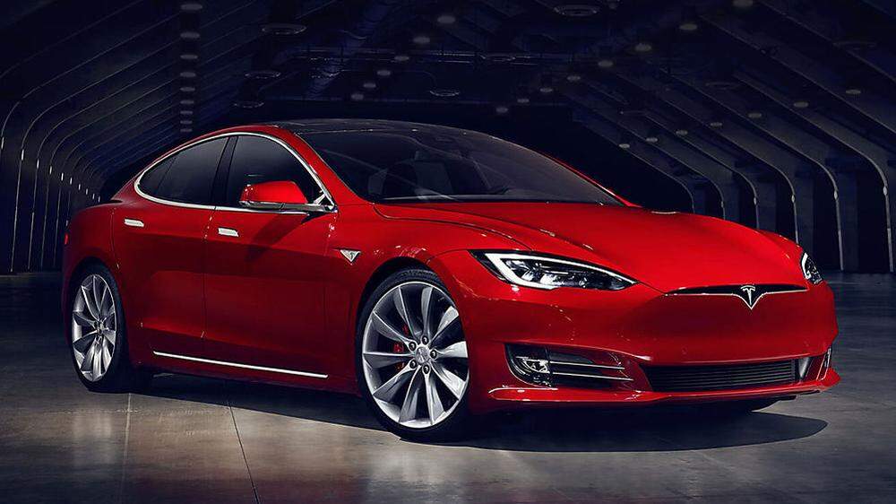 Teslas meistverkaufte Baureihe ist das Model S
