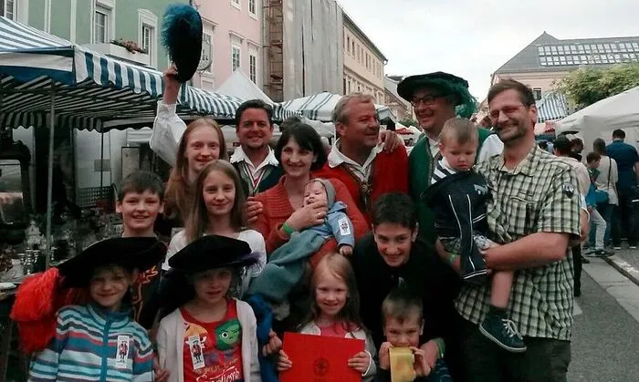 Rasch hatten die Stadtrichter die kleine Anika wieder gefunden und zu ihrer Familie gebracht.