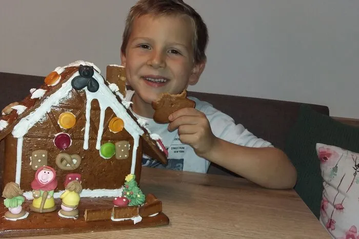 Die Winterlandschaft stammt von Matthias Olsacher (5) aus Seeboden.