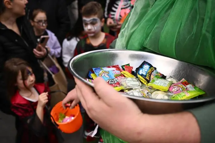 Trick or Treat (Süßes oder Saures) ist bei Kindern zu Halloween der große Renner