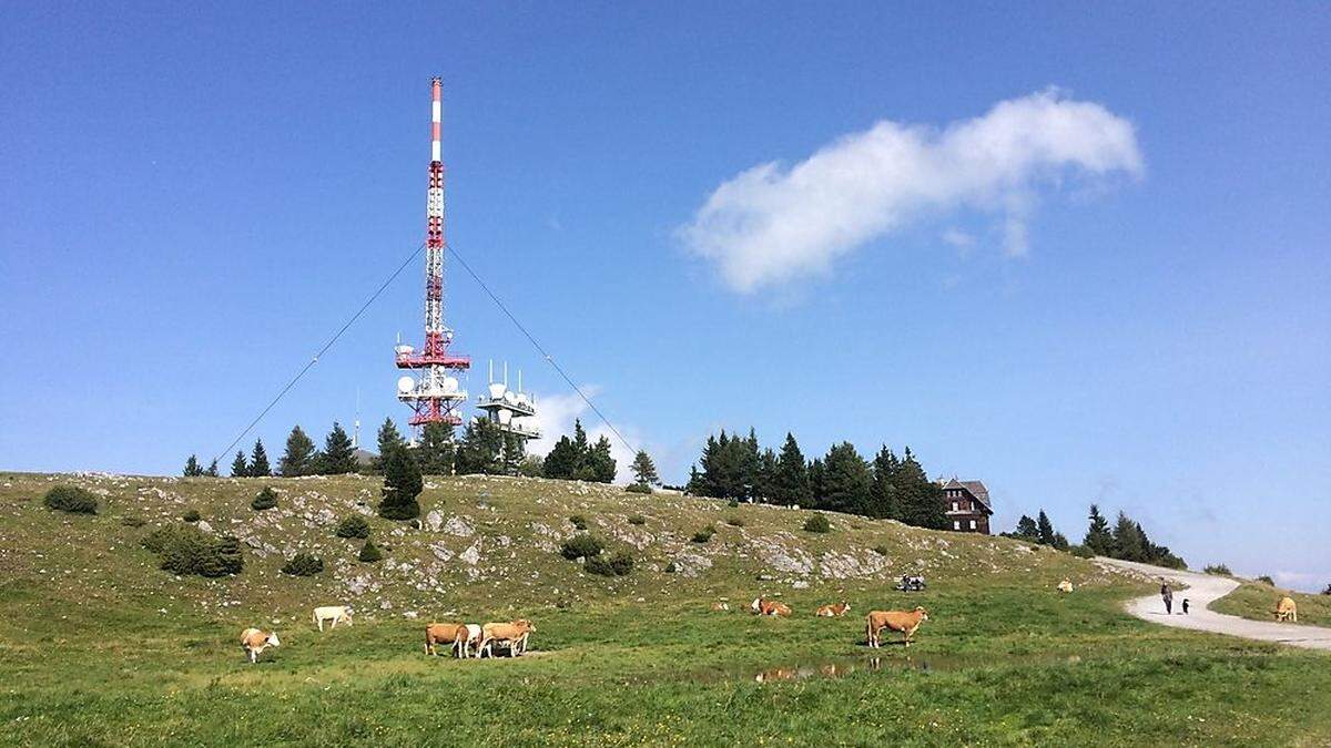 Ausflug auf den Schöckl endete für einen Grazer am Sonntag im Spital