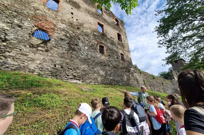 Graf Saurau vernachlässigte Krems, Ende des 18. Jahrhunderts verfiel das Anwesen langsam