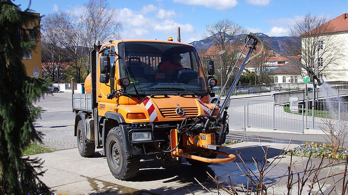 Alle Lkw von Kapfenberg werden nachgerüstet