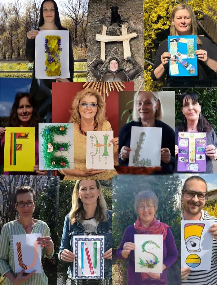 „Ihr fehlt uns!“ – steht auf der Fotocollage, welche Lehrer des Fritz-Strobl-Schulzentrums in Spittal für ihre Schüler, aber auch für Eltern als Gruß in den Osterferien gestaltet haben