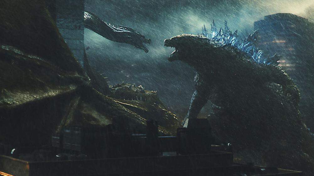Endkampf? Godzilla tritt diesmal gegen King Ghidora an