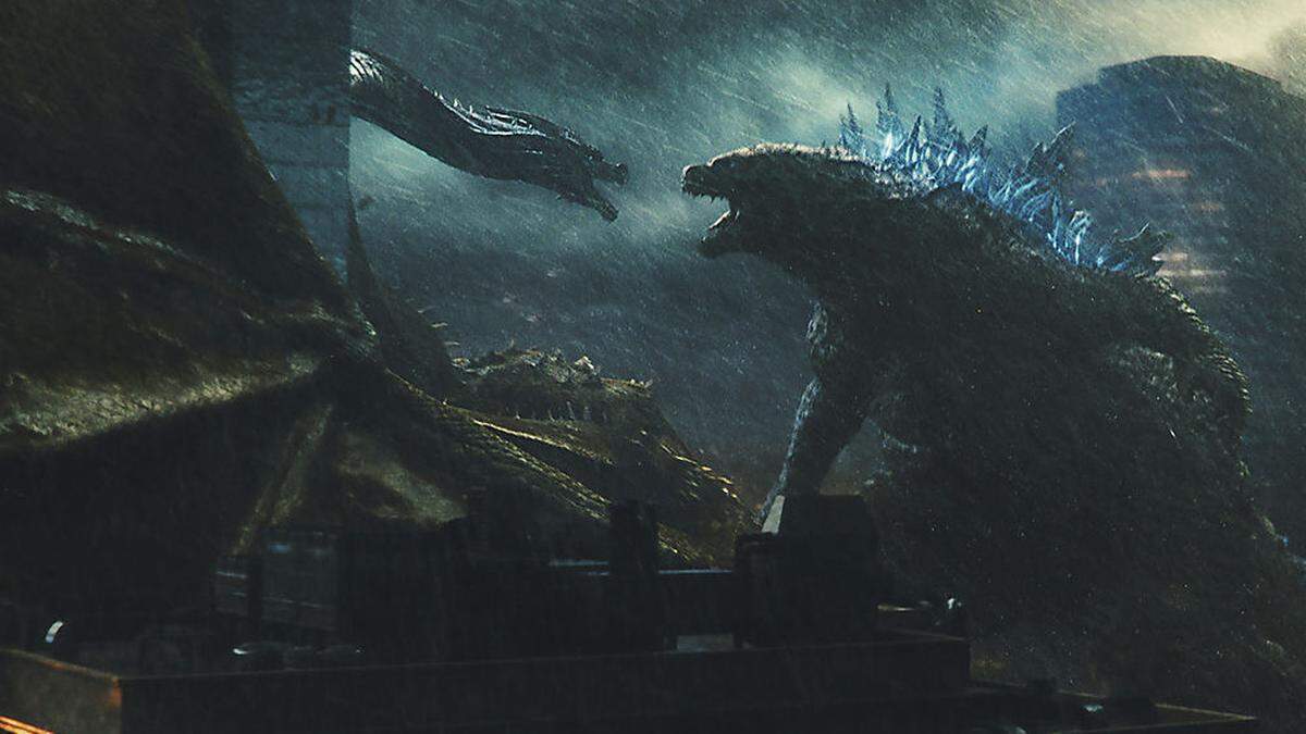 Endkampf? Godzilla tritt diesmal gegen King Ghidora an