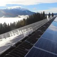 PV-Anlage am Dach (im Lavanttal)