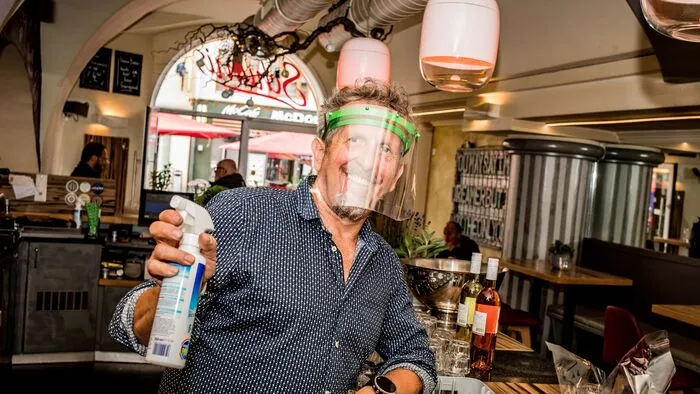 Im Schumi werden die Corona-Auflagen penibel eingehalten.