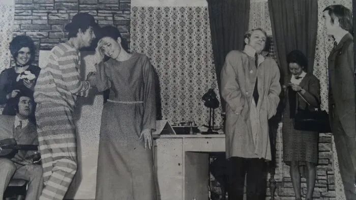 Mit dem Stück "Die schöne Killerin" feierten die Gaukler im Jahr 1970 ihr Debüt.