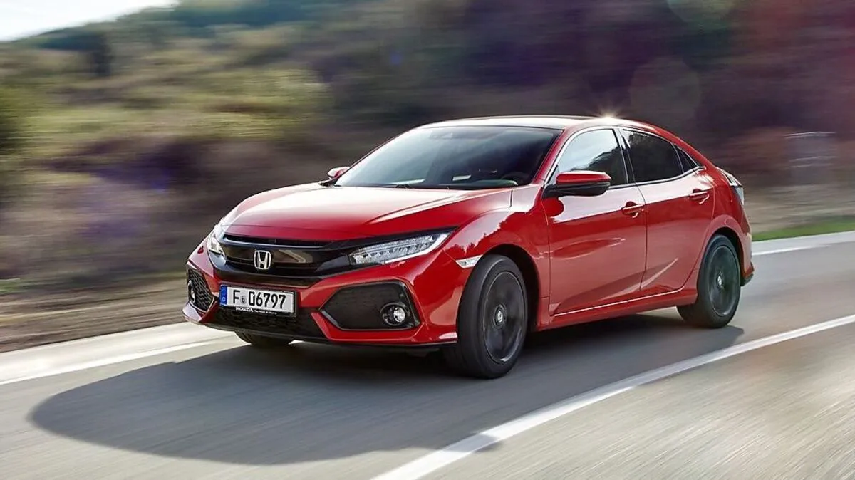 Honda fährt mit der zehnten Generation des Civic vor 