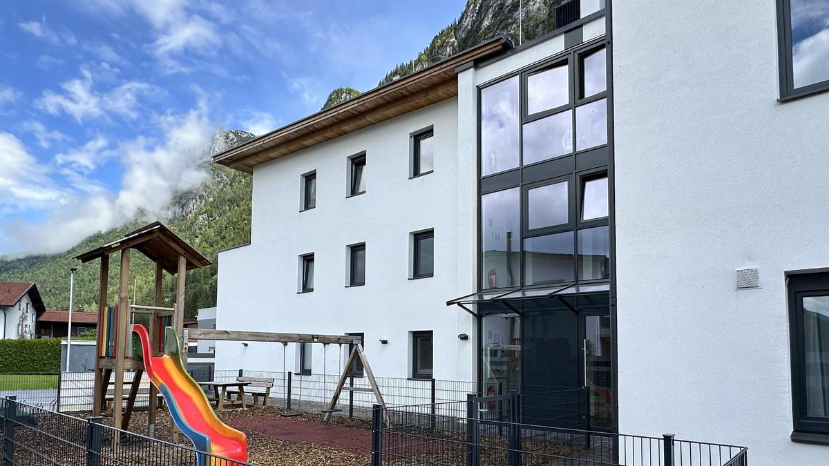  Das Wohnhaus im Bezirk Kufstein, wo es zur Tragödie kam