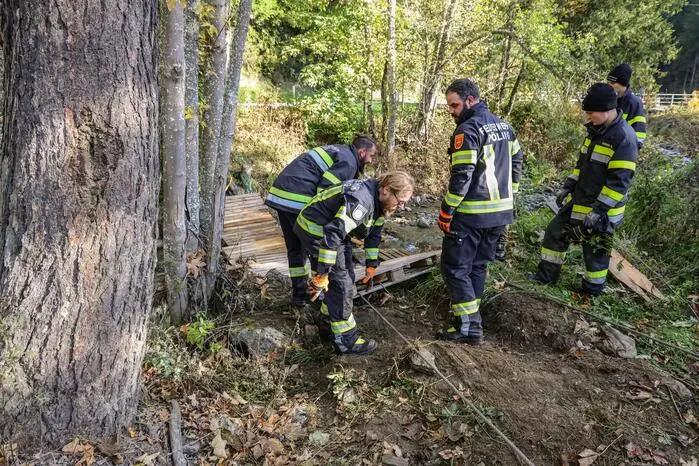 Feuerwehrübung Gnesau