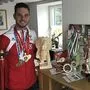 Gleich bei seinem ersten Auftritt hängte sich Niklas Hörmann im April die Goldene als Staatsmeister um den Hals
