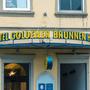 Das Vier-Sterne-Hotel „Goldener Brunnen“ steht seit Kurzem zum Verkauf