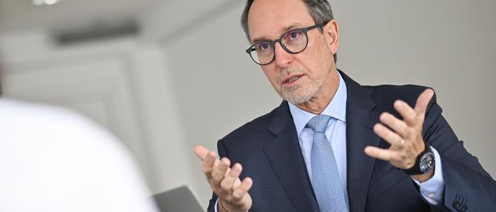 Timo Springer ist seit 2018 Präsident der Kärntner Industriellenvereinigung