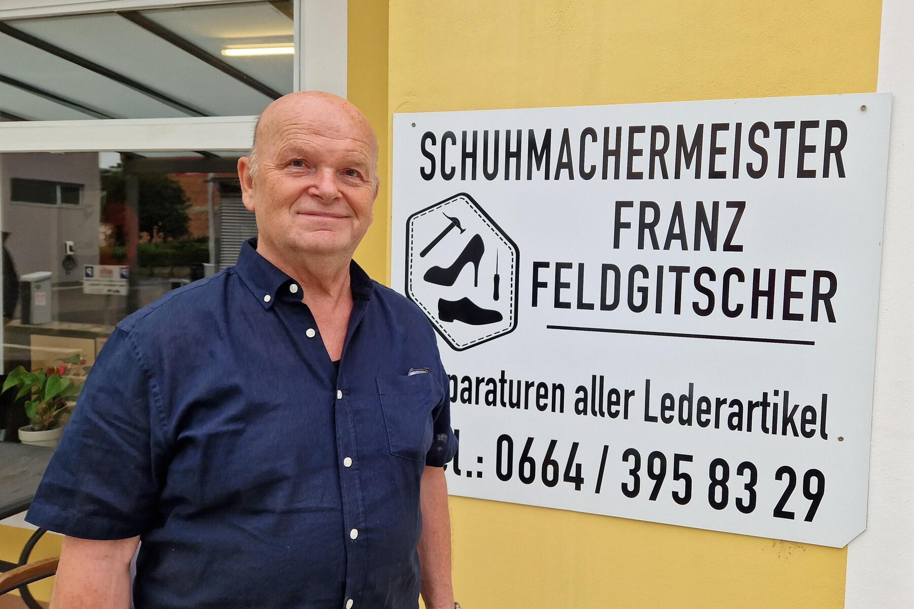 Retter guter Schuhe: Dieser Schuhmachermeister ist der Letzt