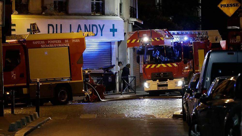 Sieben Schwerverletzte bei Brand in Frankreich