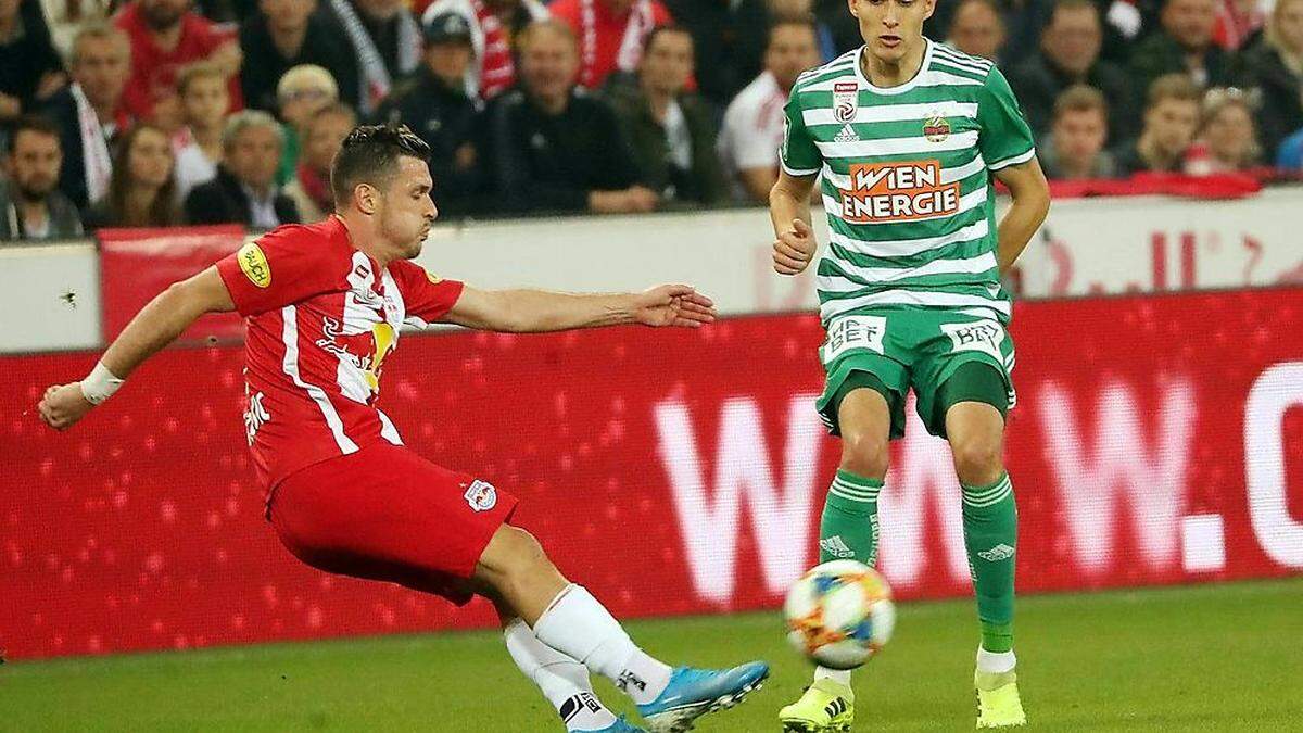 Zlatko Junuzovic traf ins Kreuzeck