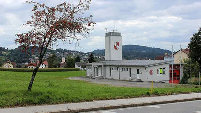 Standort: Oberhalb des Rüsthauses in Waiern, wo einst der Staberhof stand 