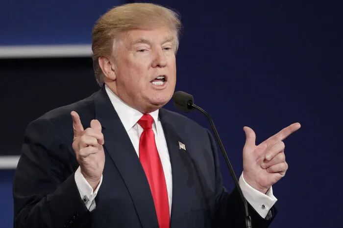 Es war das Thema des Abends: Donald Trump weigerte sich, zu sagen, ob er das Wahlergebnis anerkennen wird.