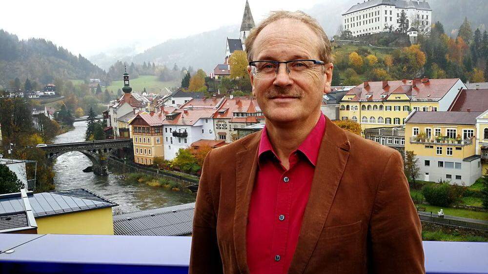 Muraus Bezirkshauptmann Florian Waldner hält einen Krisengipfel ab