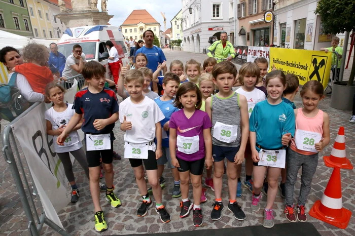 Übrigens: An die 400 Sportler nahmen an den einzelnen Bewerben teil. 
