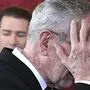 Van der Bellen bei der Angelobung der Regierung Kurz-1