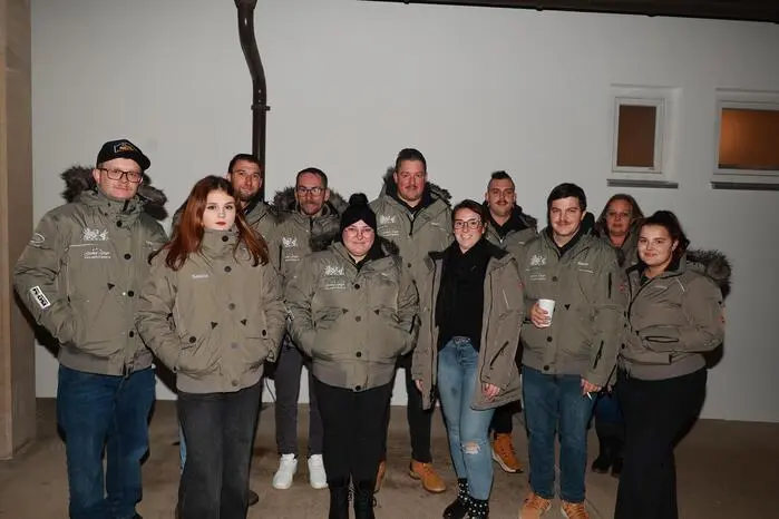 10 Gästegruppen nahmen am Krampuslauf teil.