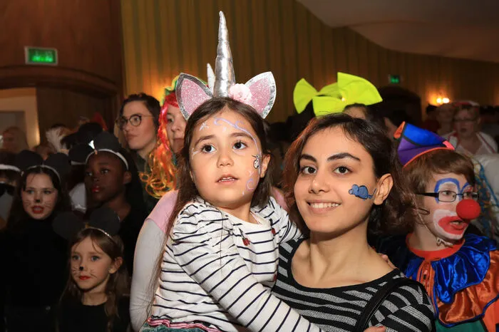 Zum 57. Mal wurde der Kindermaskenball mit einem umfangreichen Programm veranstaltet.