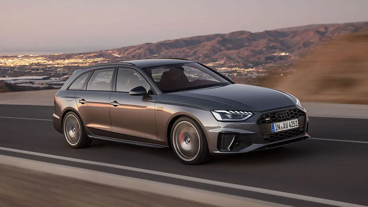 Der überarbeitete Audi A4 Avant 