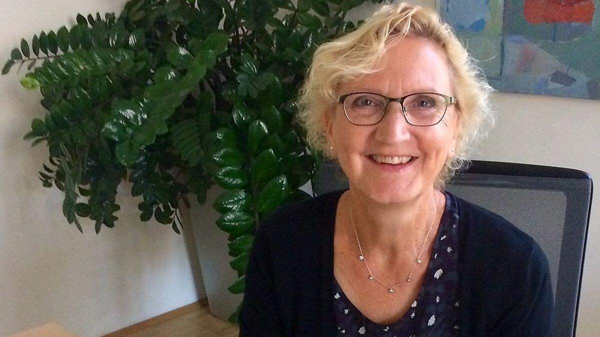 Christine Wiesenhofer schrieb eine Biografie über Rosa Fischer