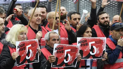 Seit Montag wird in über 200 Betrieben gestreikt