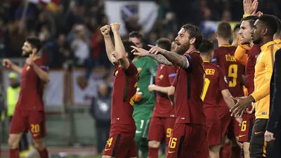 Sergi Roberto, Daniele de Rossi